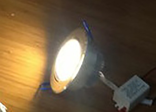  LED射燈擴散板2